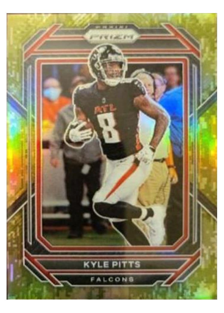 2022 Panini Prizm Base Set Kyle Pitts #14 card