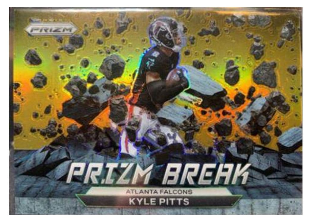 2022 Panini Prizm Base Set Kyle Pitts #14 card