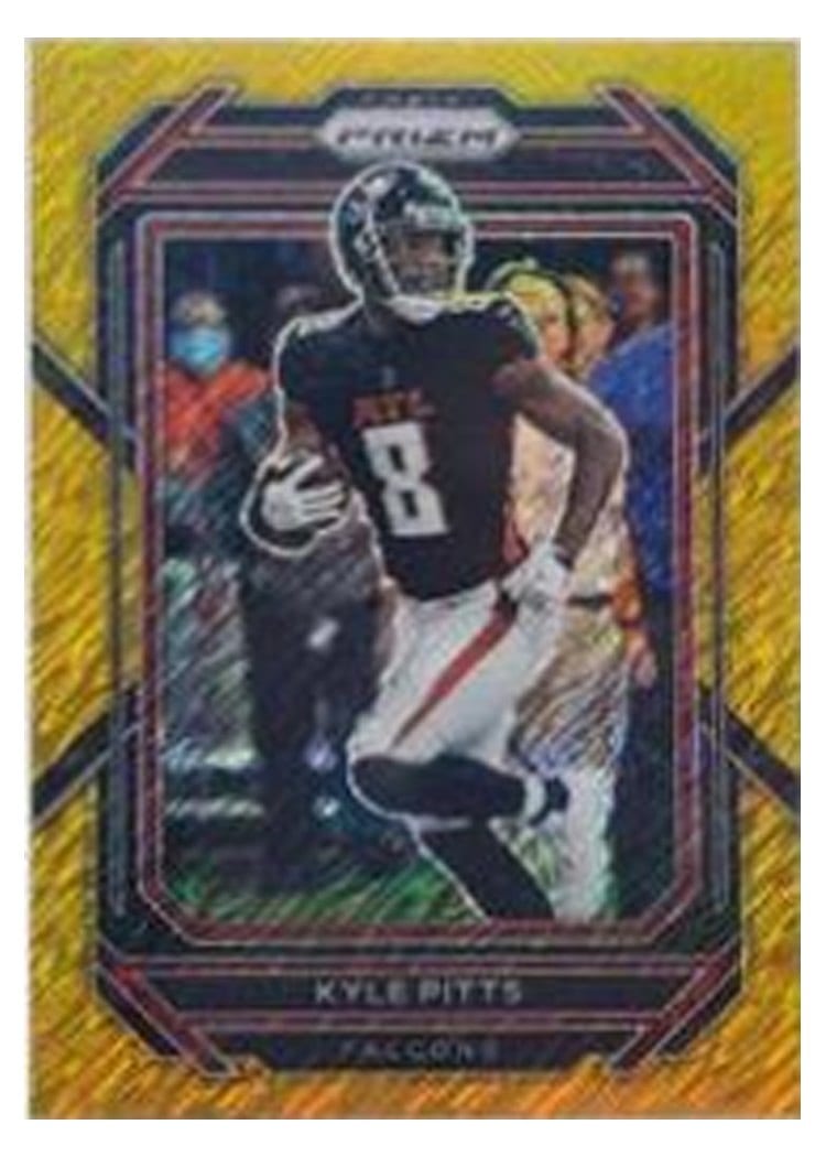 2022 Panini Prizm Base Set Kyle Pitts #14 card