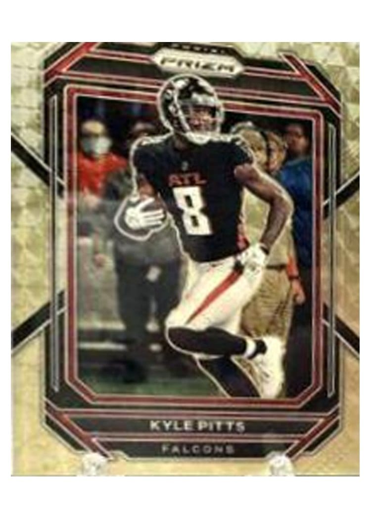 2022 Panini Prizm Base Set Kyle Pitts #14 card