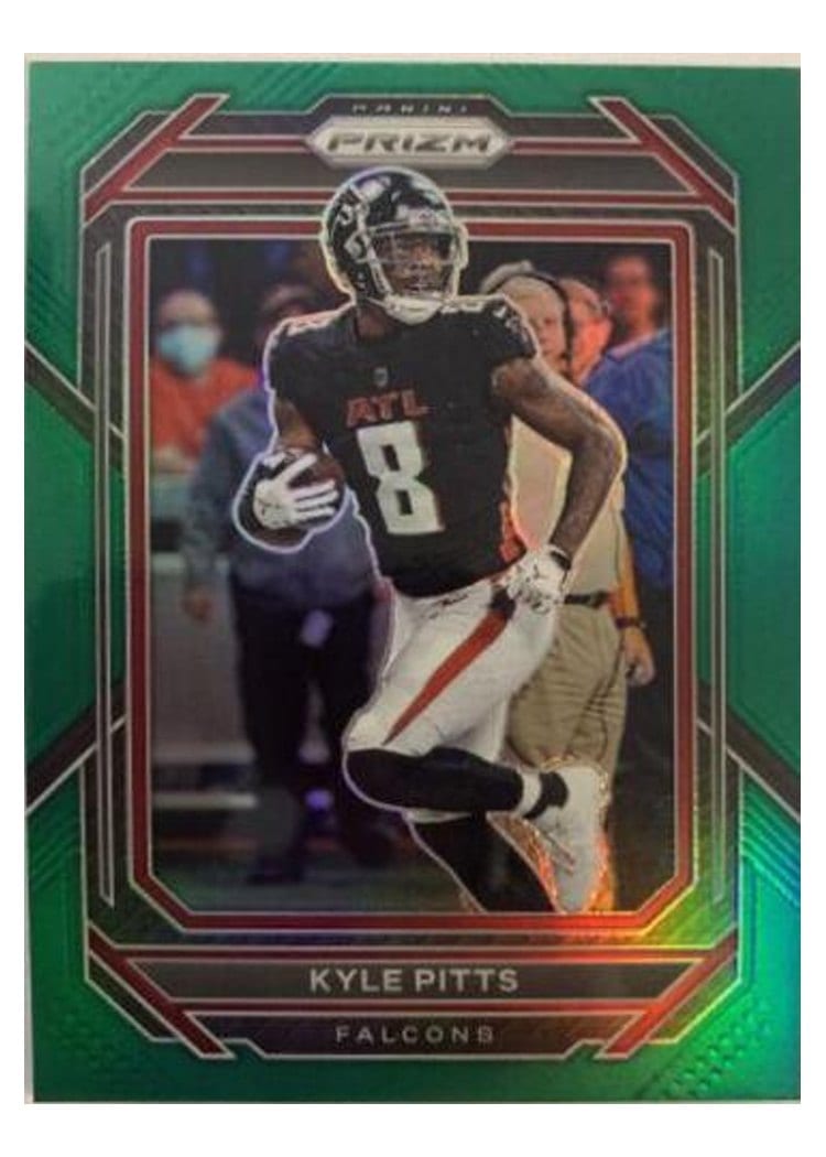 2022 Panini Prizm Base Set Kyle Pitts #14 card