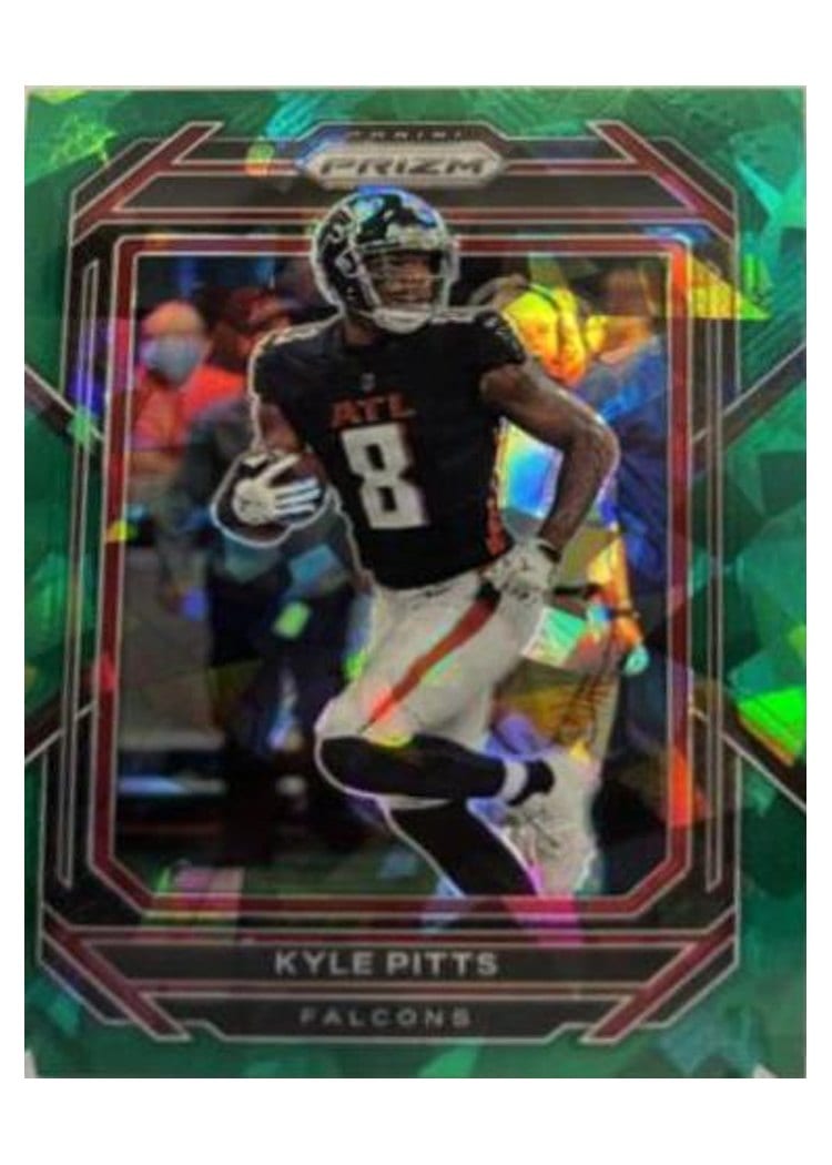 2022 Panini Prizm Base Set Kyle Pitts #14 card