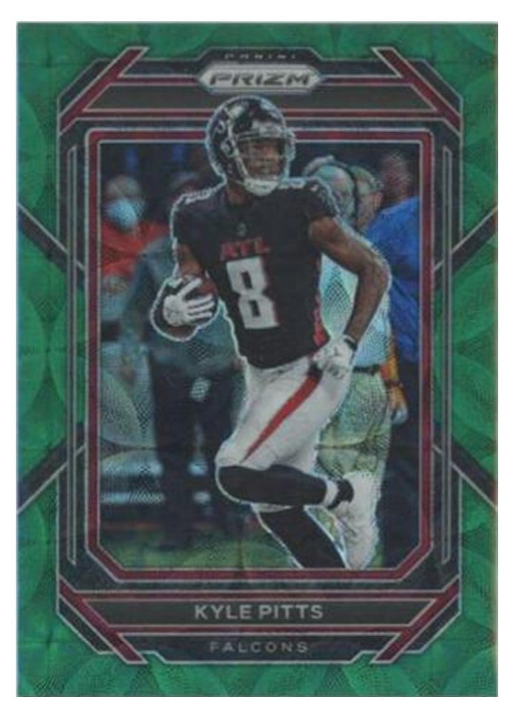 2022 Panini Prizm Base Set Kyle Pitts #14 card