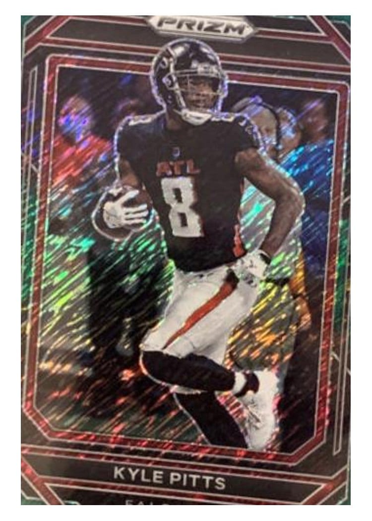 2022 Panini Prizm Base Set Kyle Pitts #14 card
