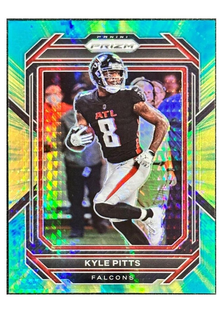 2022 Panini Prizm Base Set Kyle Pitts #14 card