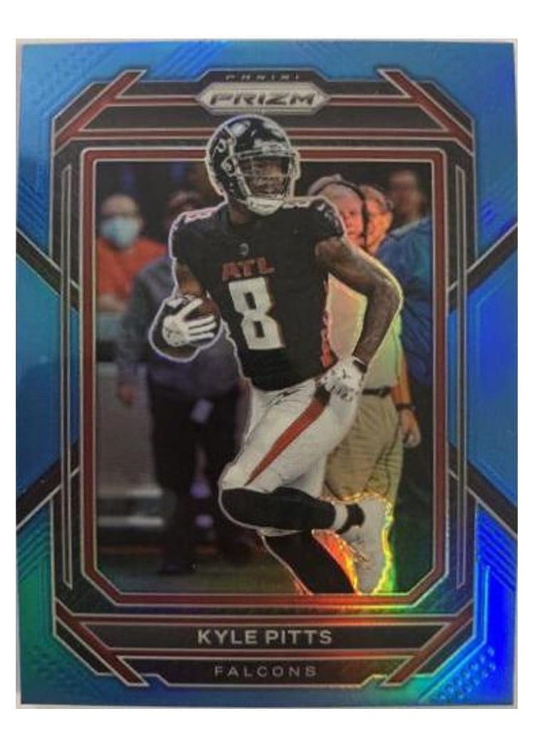 2022 Panini Prizm Base Set Kyle Pitts #14 card