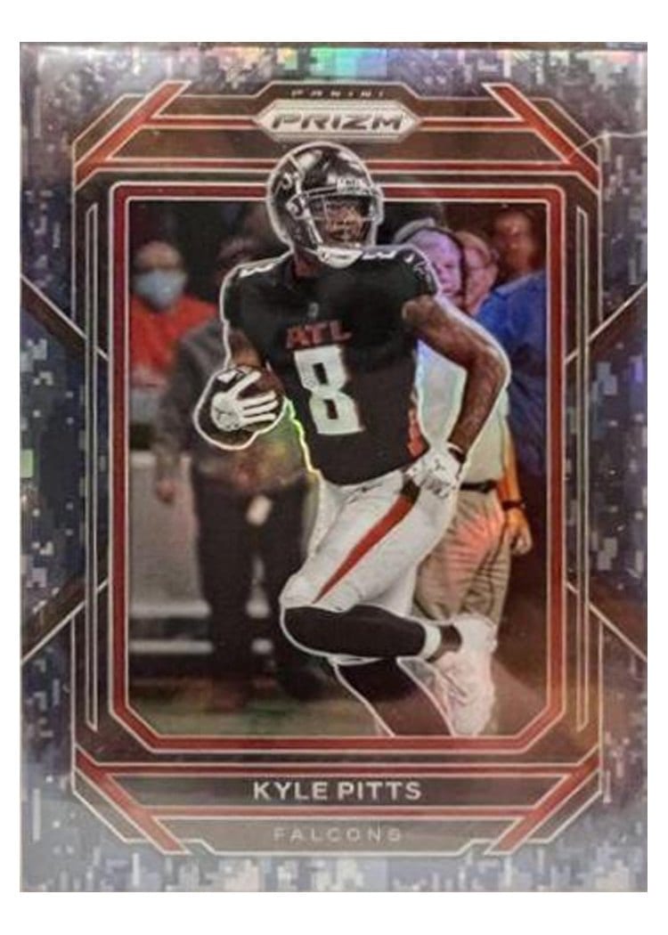 2022 Panini Prizm Base Set Kyle Pitts #14 card