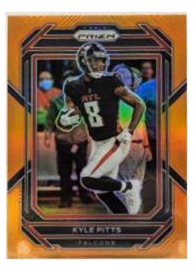 2022 Panini Prizm Base Set Kyle Pitts #14 card
