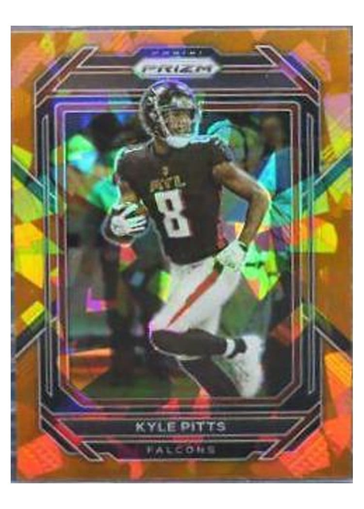 2022 Panini Prizm Base Set Kyle Pitts #14 card