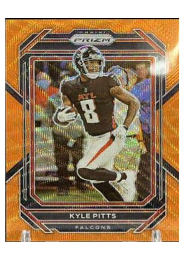 2022 Panini Prizm Base Set Kyle Pitts #14 card