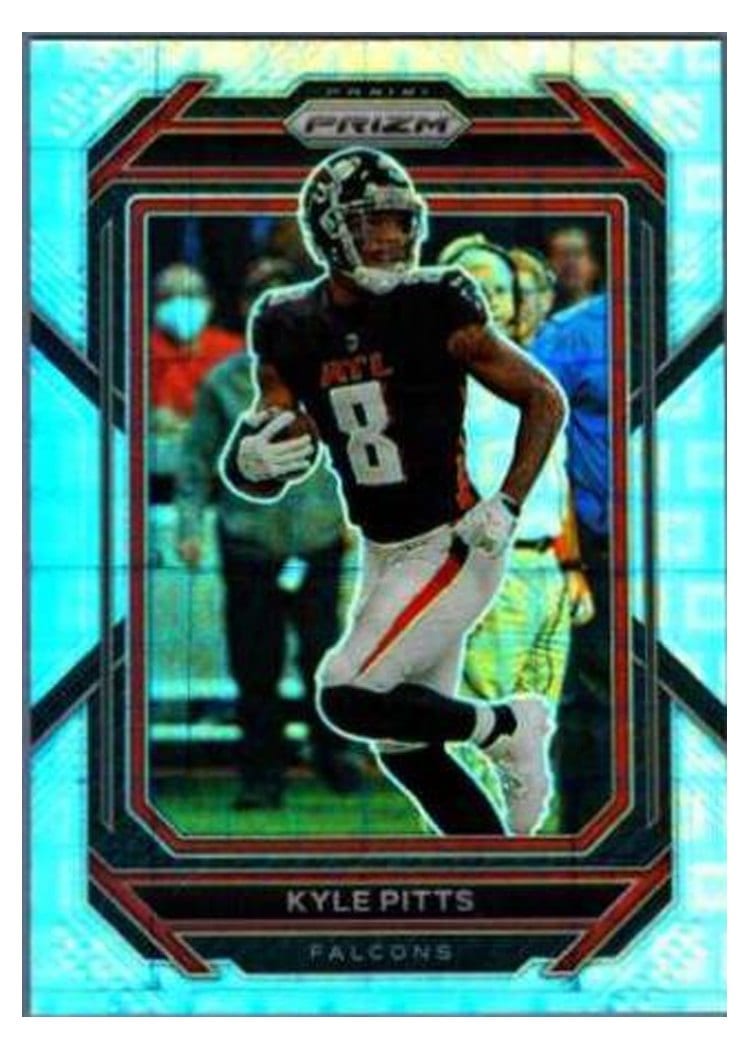 2022 Panini Prizm Base Set Kyle Pitts #14 card