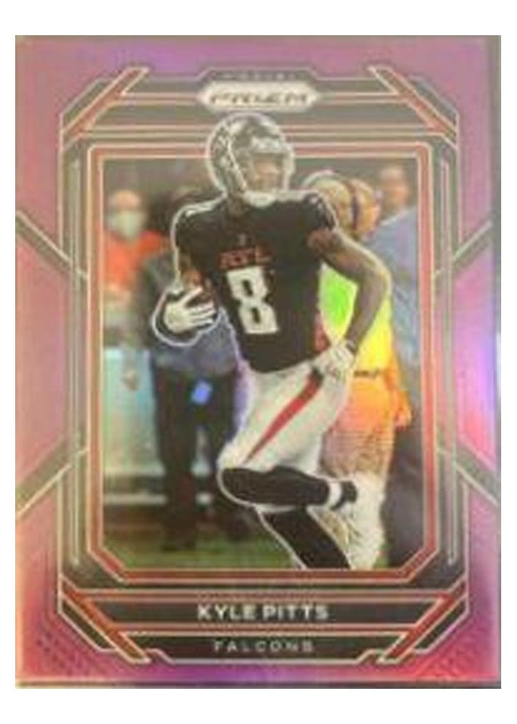 2022 Panini Prizm Base Set Kyle Pitts #14 card