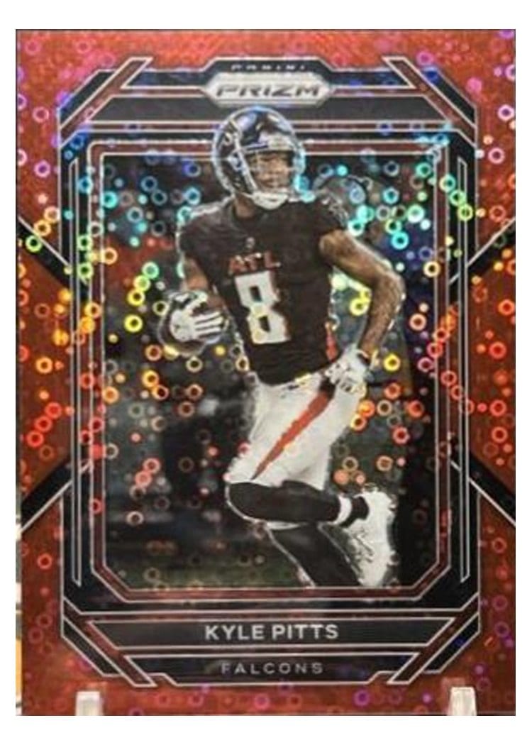 2022 Panini Prizm Base Set Kyle Pitts #14 card
