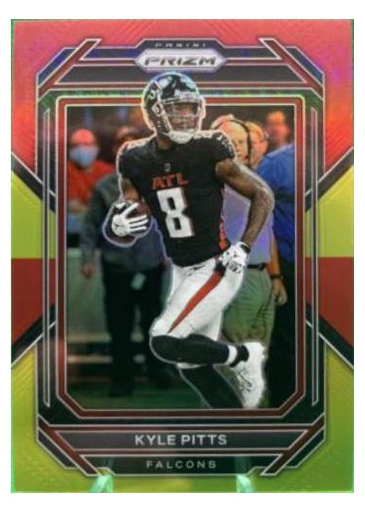 2022 Panini Prizm Base Set Kyle Pitts #14 card