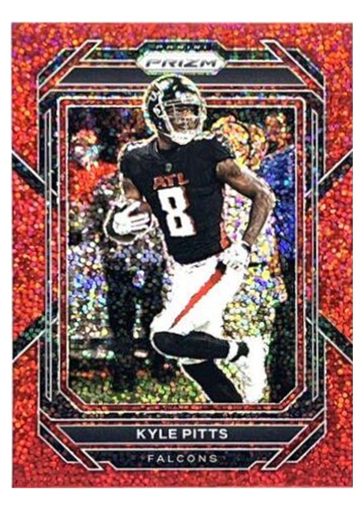 2022 Panini Prizm Base Set Kyle Pitts #14 card