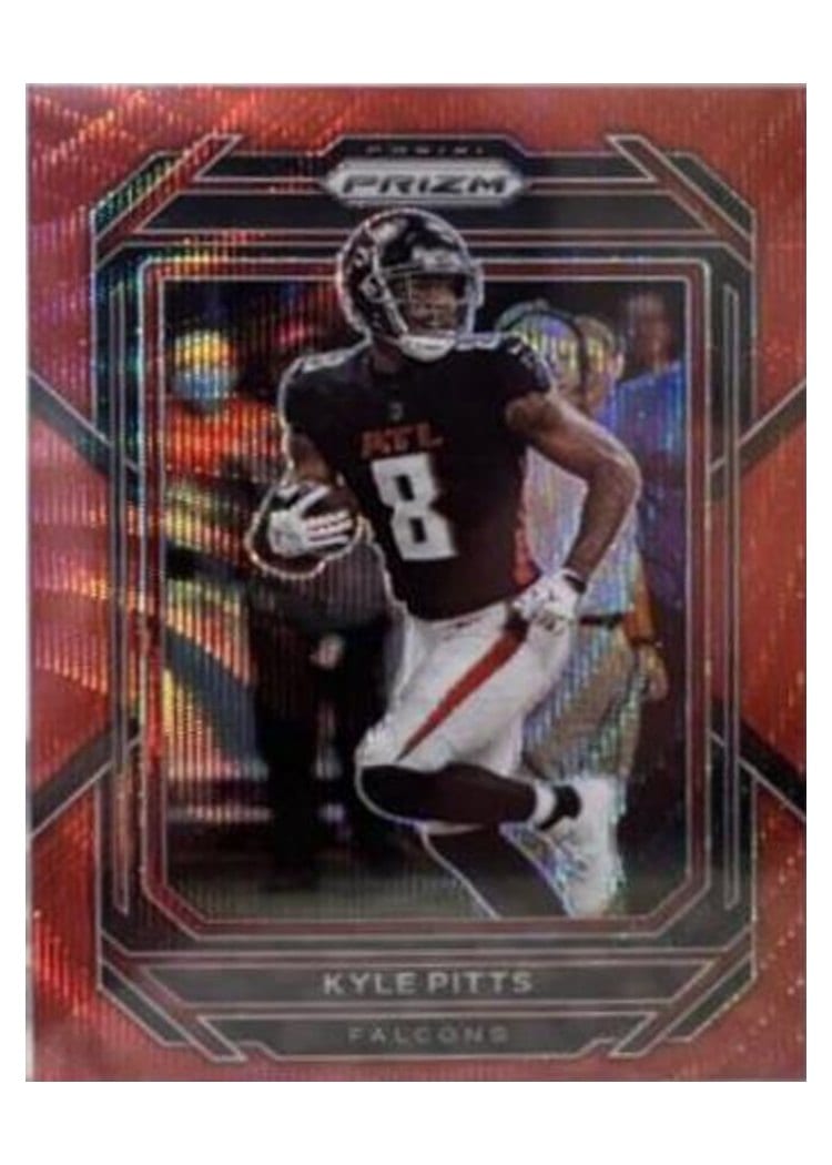 2022 Panini Prizm Base Set Kyle Pitts #14 card