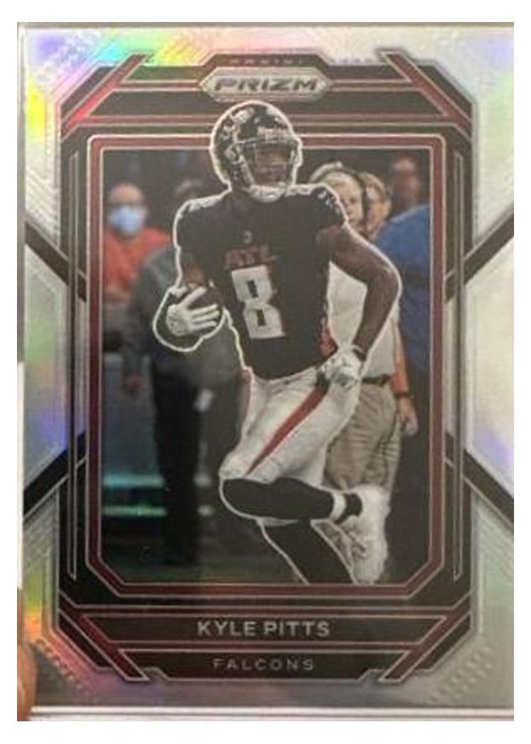 2022 Panini Prizm Base Set Kyle Pitts #14 card