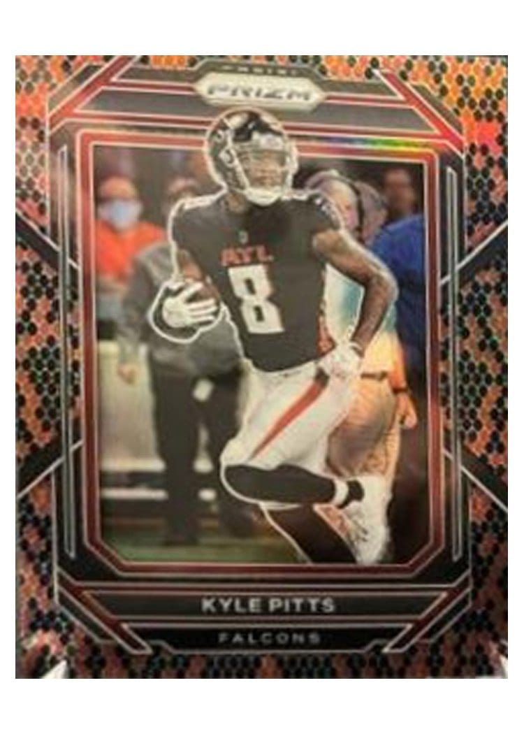 2022 Panini Prizm Base Set Kyle Pitts #14 card