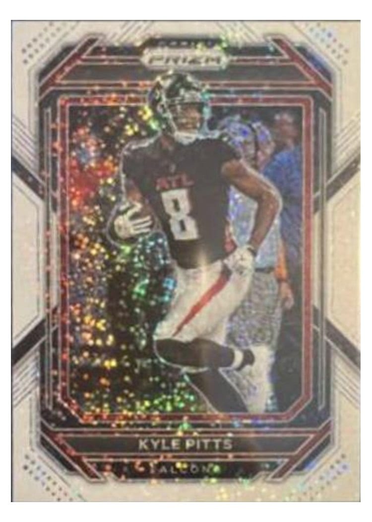 2022 Panini Prizm Base Set Kyle Pitts #14 card