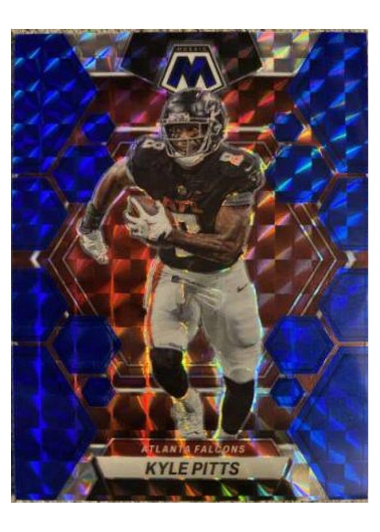 2023 Panini Mosaic Base Set Kyle Pitts #9 card