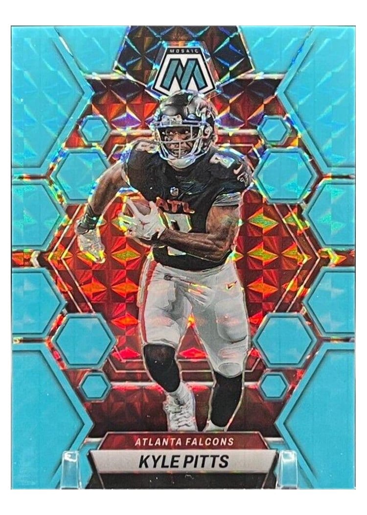 2023 Panini Mosaic Base Set Kyle Pitts #9 card