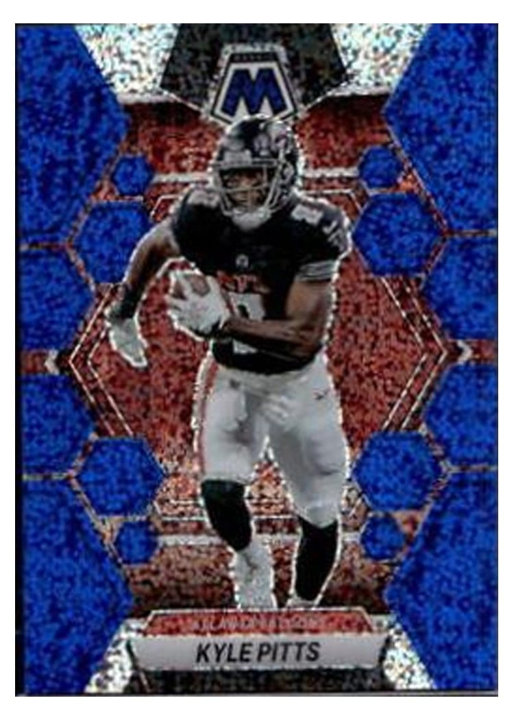 2023 Panini Mosaic Base Set Kyle Pitts #9 card