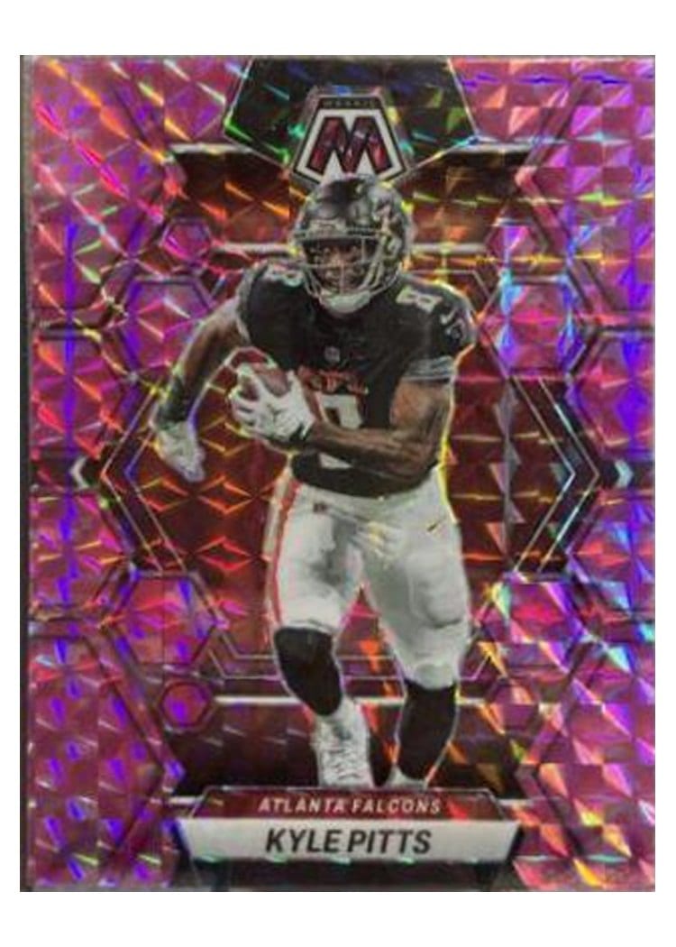 2023 Panini Mosaic Base Set Kyle Pitts #9 card