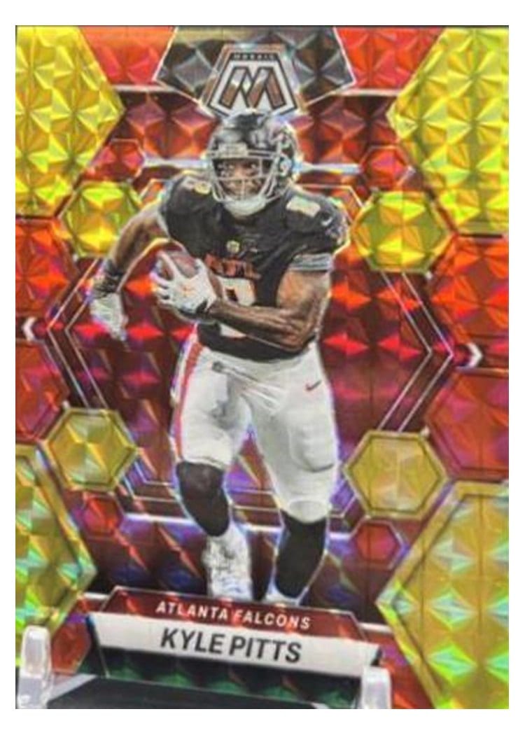 2023 Panini Mosaic Base Set Kyle Pitts #9 card