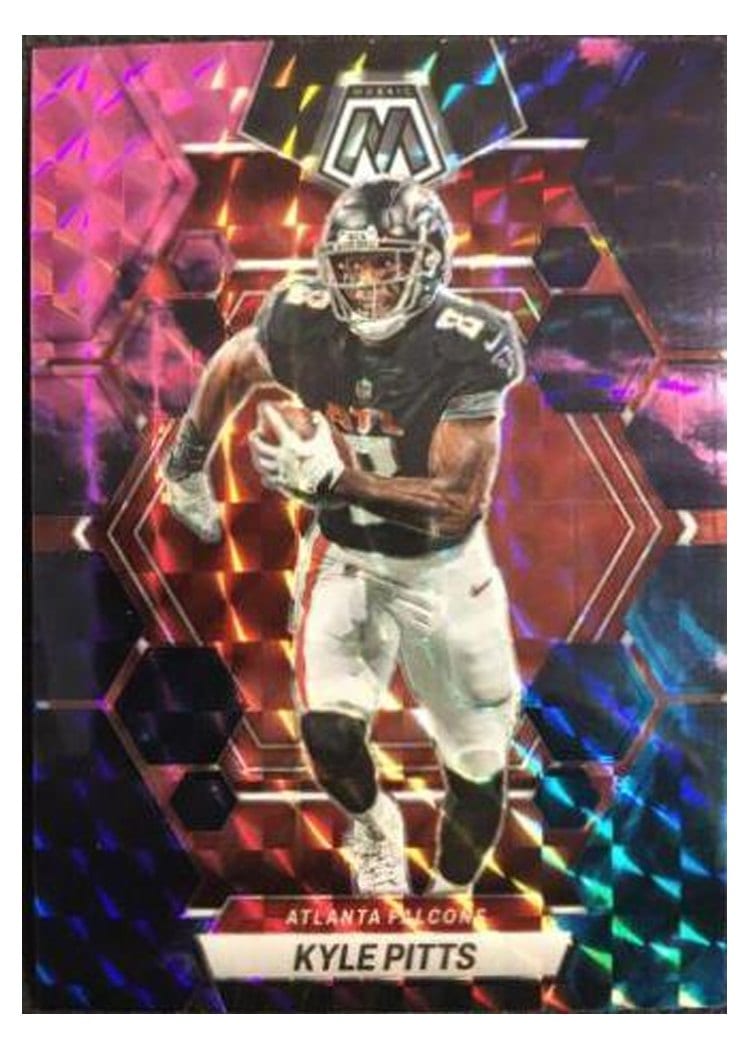2023 Panini Mosaic Base Set Kyle Pitts #9 card