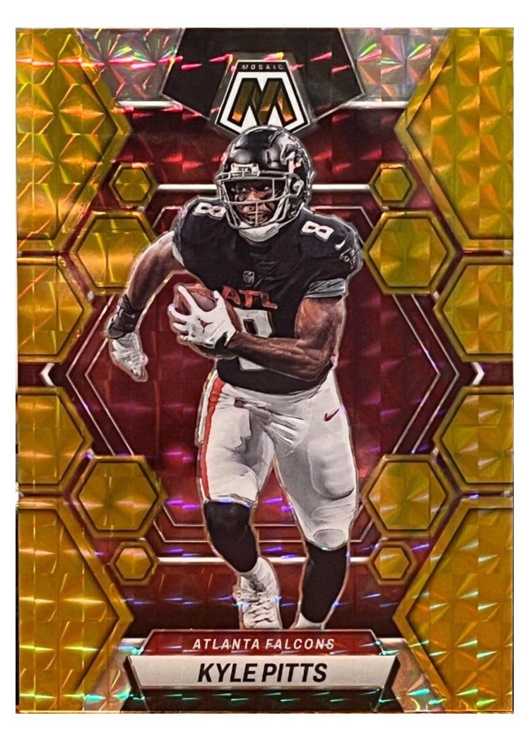 2023 Panini Mosaic Base Set Kyle Pitts #9 card