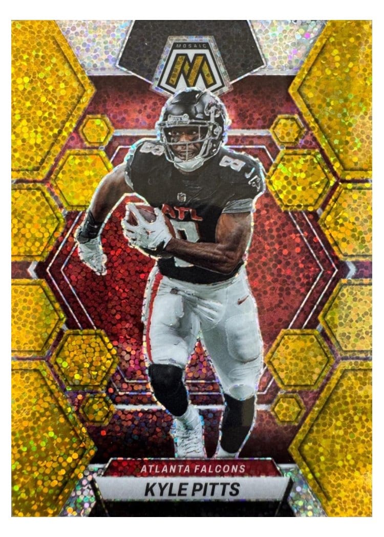 2023 Panini Mosaic Base Set Kyle Pitts #9 card