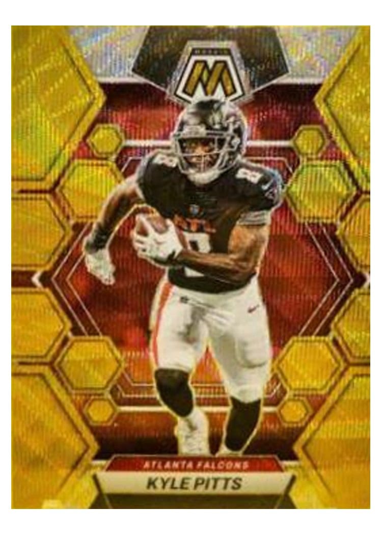 2023 Panini Mosaic Base Set Kyle Pitts #9 card