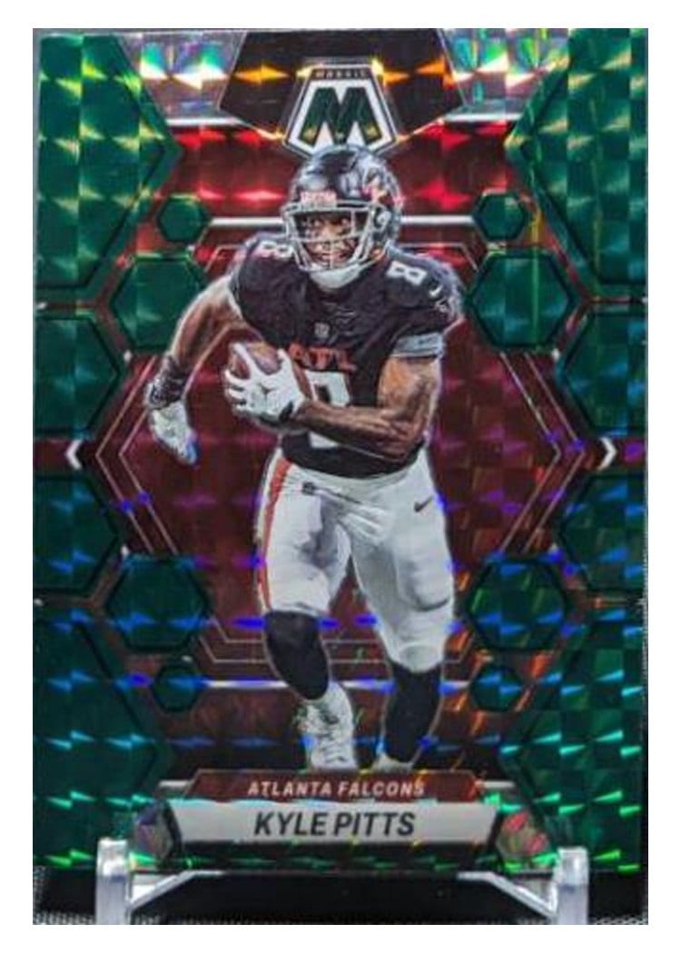 2023 Panini Mosaic Base Set Kyle Pitts #9 card