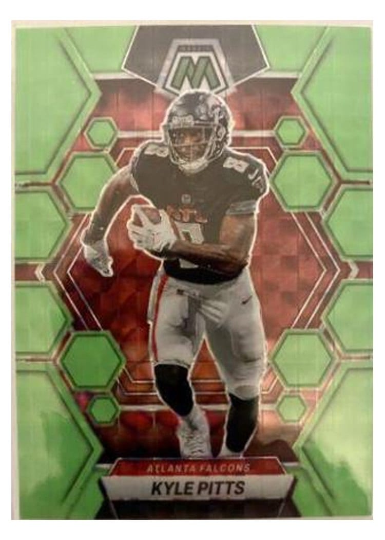2023 Panini Mosaic Base Set Kyle Pitts #9 card