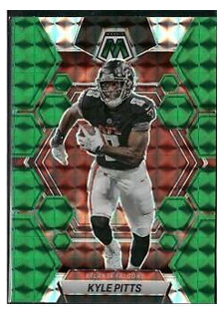 2023 Panini Mosaic Base Set Kyle Pitts #9 card