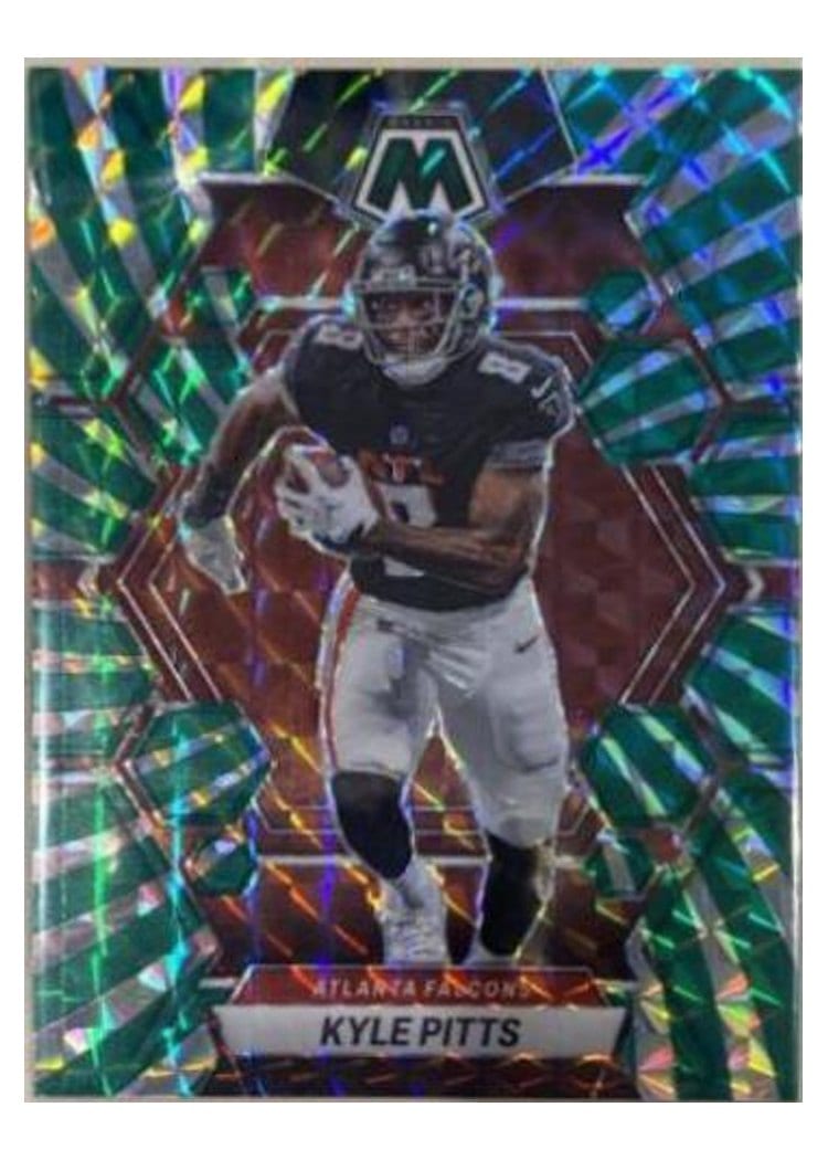 2023 Panini Mosaic Base Set Kyle Pitts #9 card
