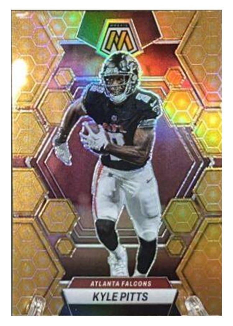 2023 Panini Mosaic Base Set Kyle Pitts #9 card