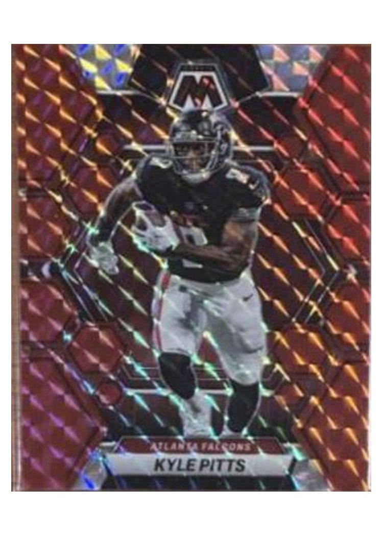 2023 Panini Mosaic Base Set Kyle Pitts #9 card