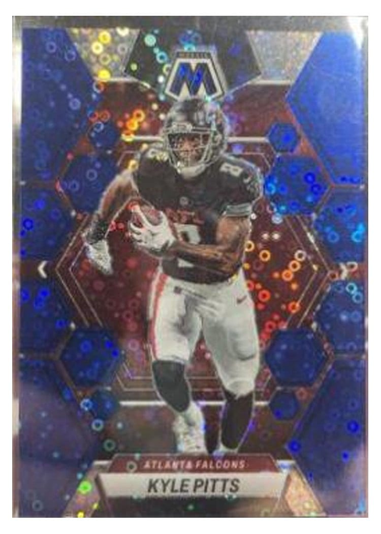 2023 Panini Mosaic Base Set Kyle Pitts #9 card