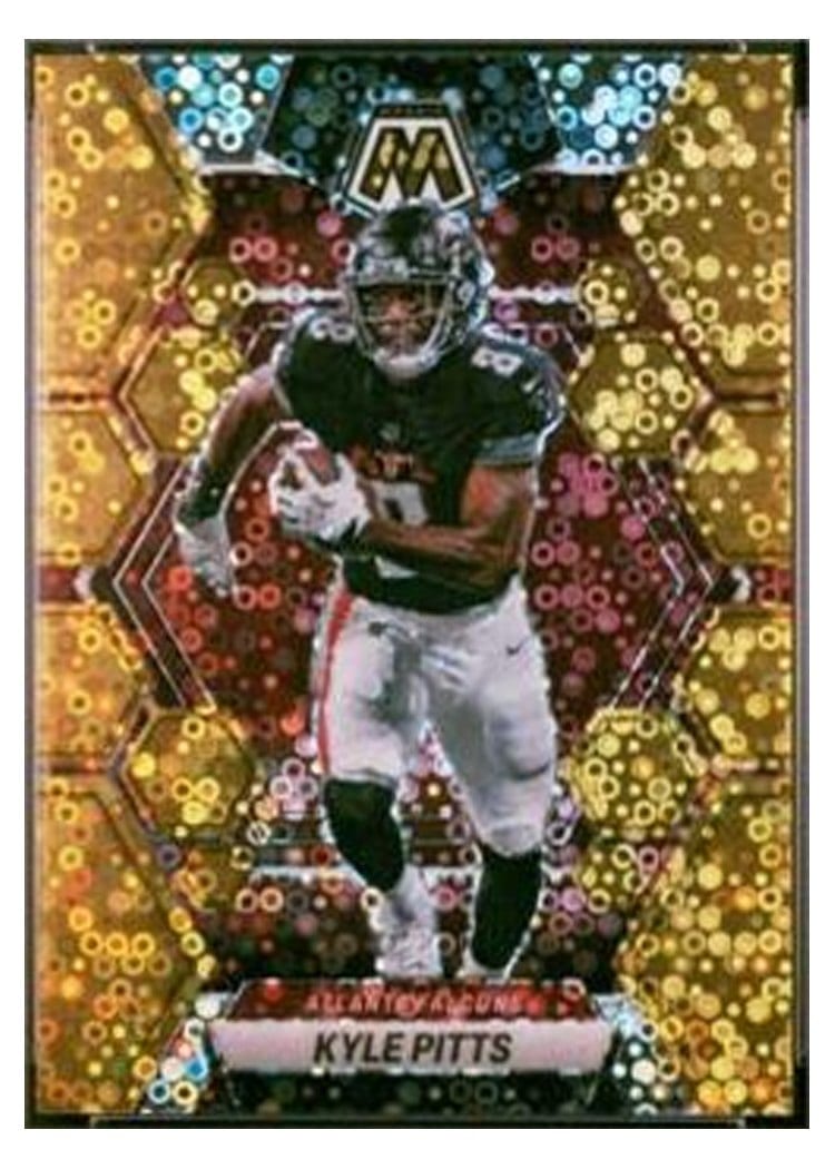 2023 Panini Mosaic Base Set Kyle Pitts #9 card