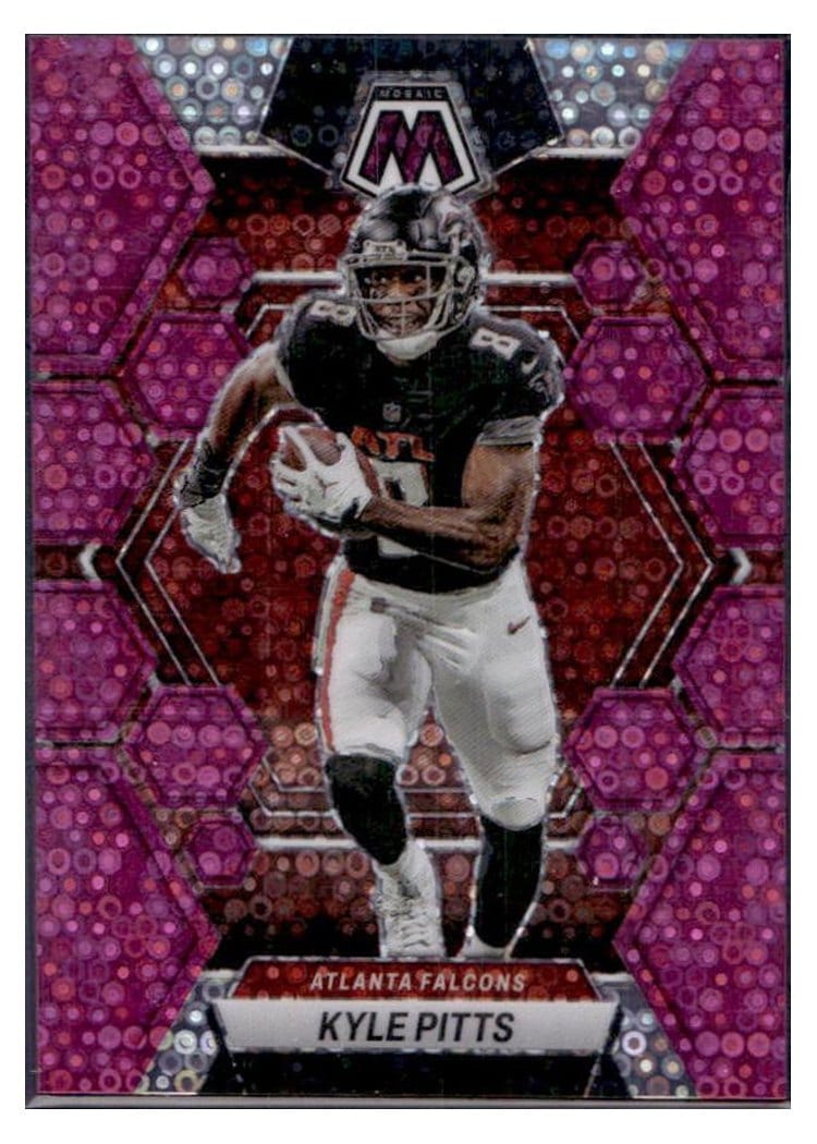 2023 Panini Mosaic Base Set Kyle Pitts #9 card