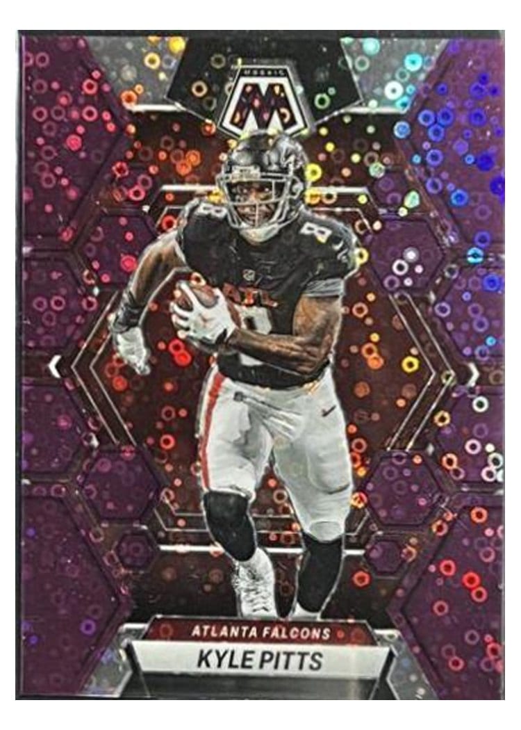 2023 Panini Mosaic Base Set Kyle Pitts #9 card