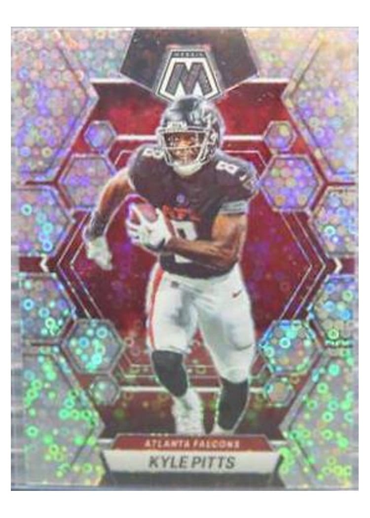 2023 Panini Mosaic Base Set Kyle Pitts #9 card