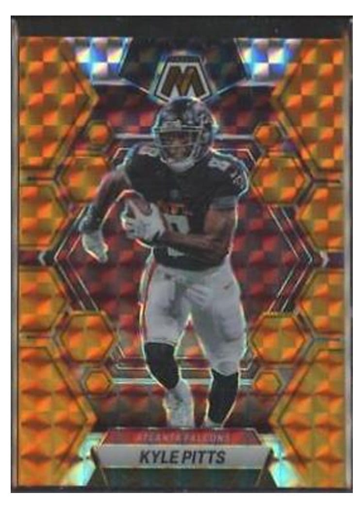 2023 Panini Mosaic Base Set Kyle Pitts #9 card