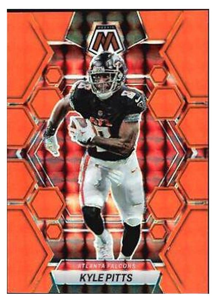 2023 Panini Mosaic Base Set Kyle Pitts #9 card