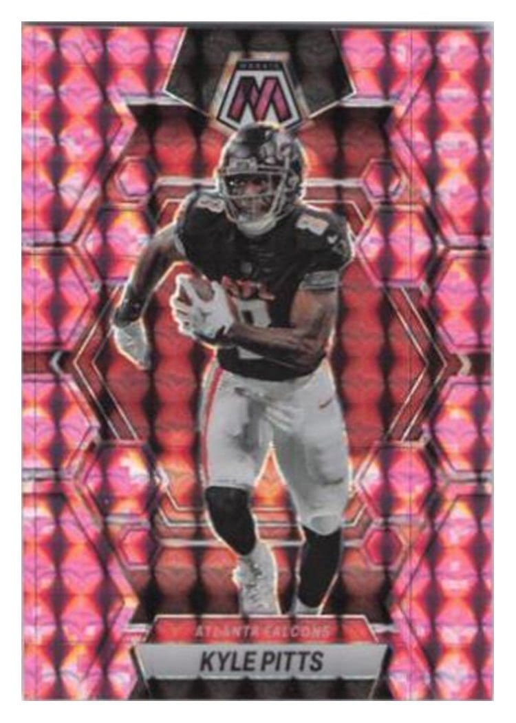 2023 Panini Mosaic Base Set Kyle Pitts #9 card