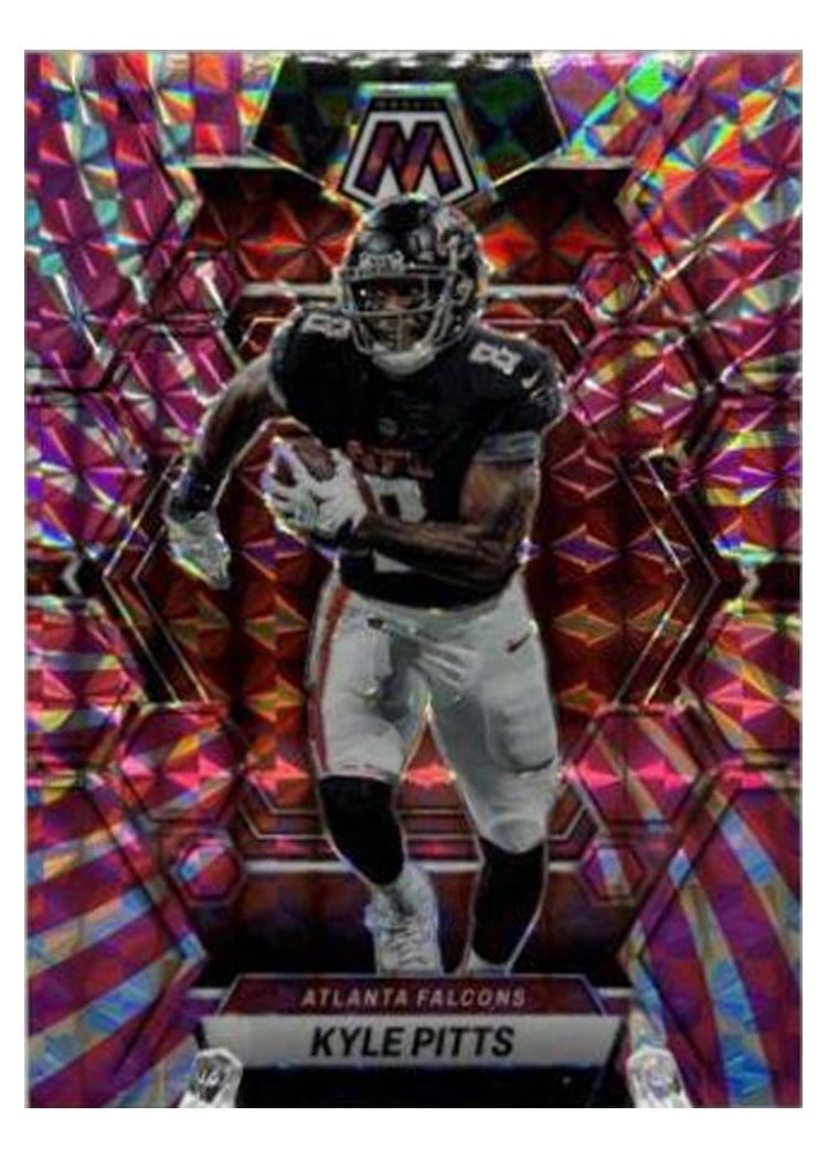 2023 Panini Mosaic Base Set Kyle Pitts #9 card