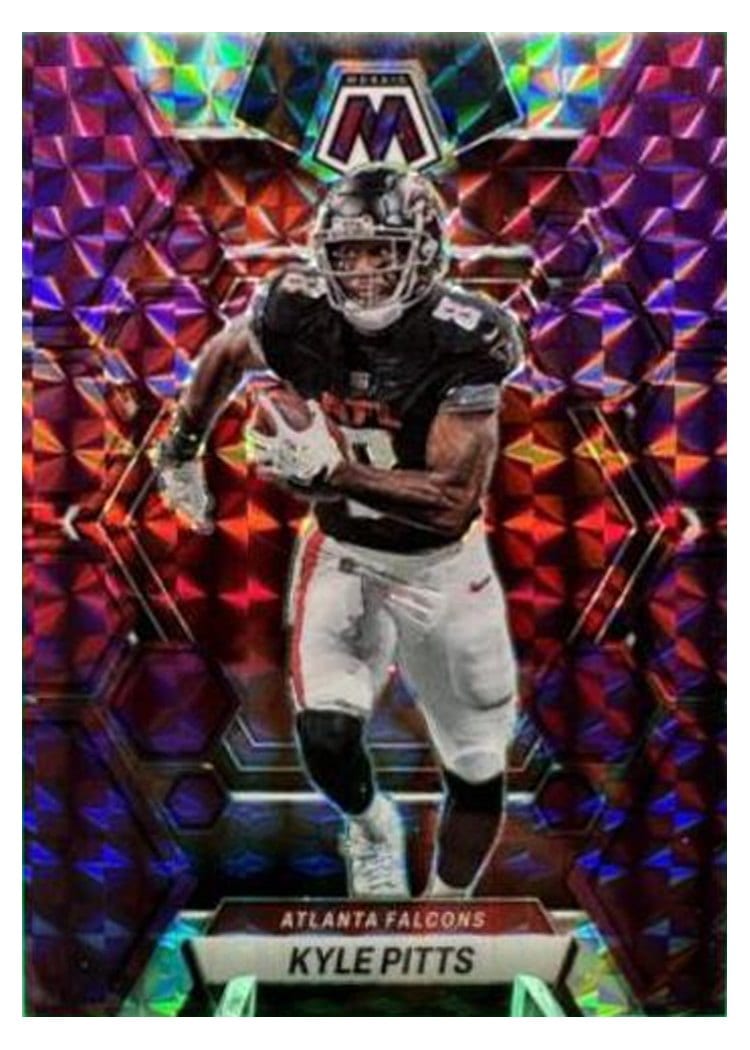 2023 Panini Mosaic Base Set Kyle Pitts #9 card