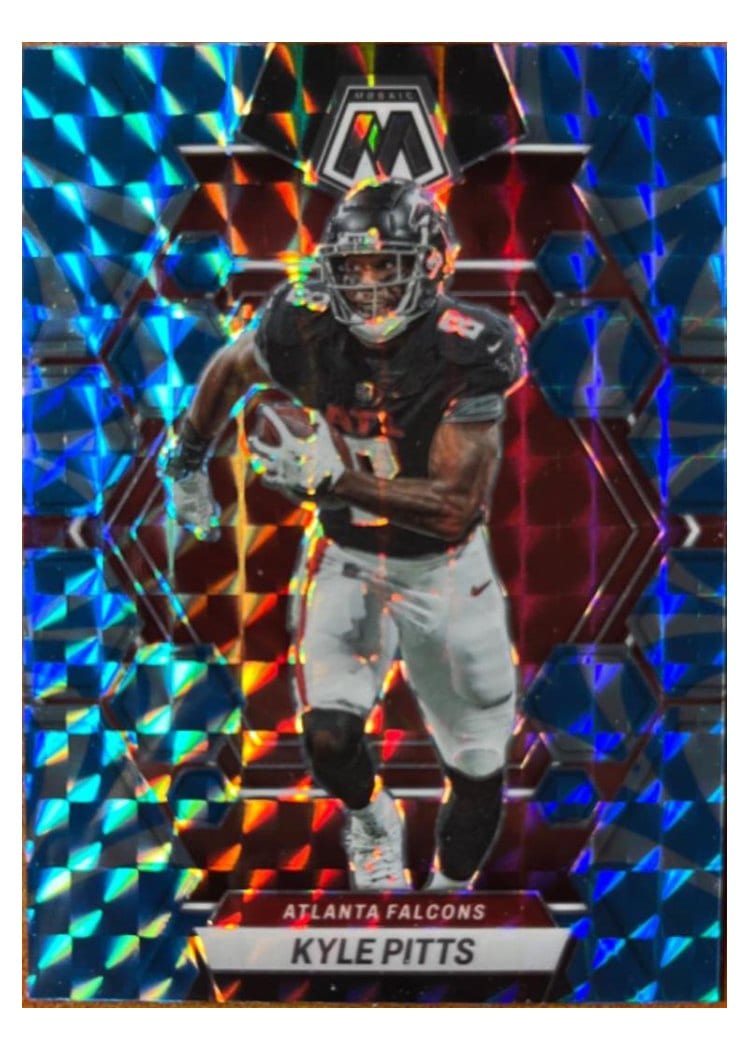 2023 Panini Mosaic Base Set Kyle Pitts #9 card