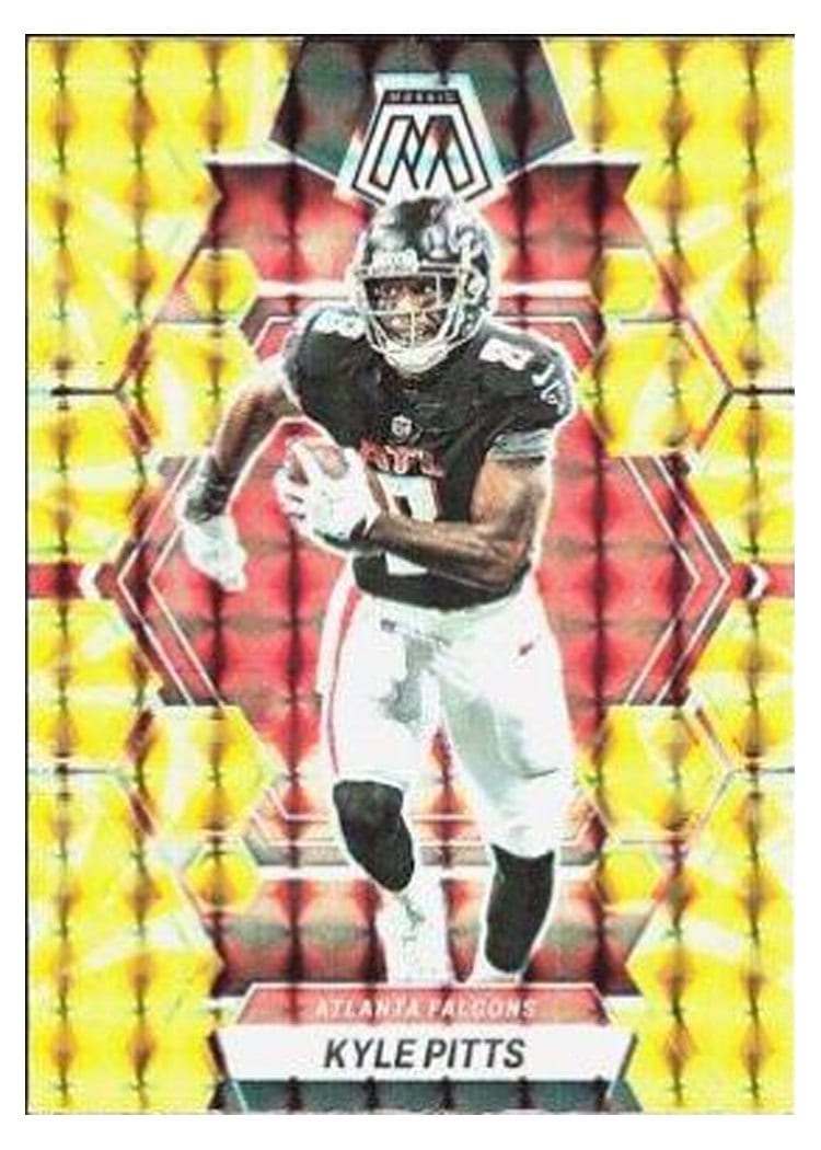 2023 Panini Mosaic Base Set Kyle Pitts #9 card